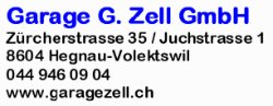 Garage G. Zell GmbH Garage G. Zell GmbH