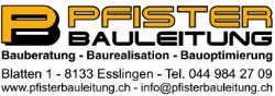 Pfister Bauleitung