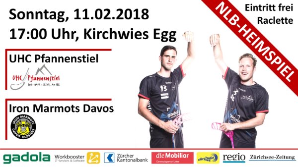 Zum Quali-Abschluss eine Doppelrunde gegen Leader Basel und die Iron Marmots