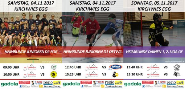 04./05.11.2017 ist grosse Heimrunde in Egg