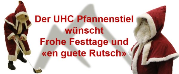 Der Vorstand wünscht allen frohe Feststage und einen guten Rutsch ins 2020