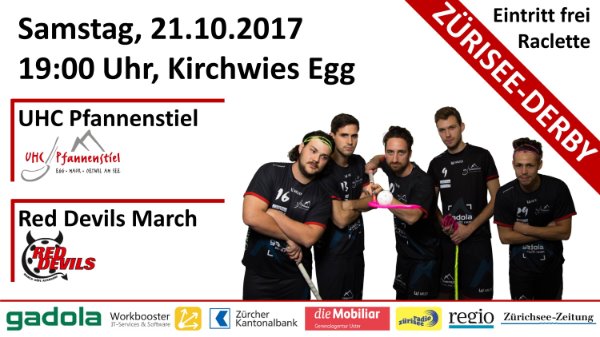 Am Samstag wartet das Zürisee-Derby auf das Fanionteam in Egg