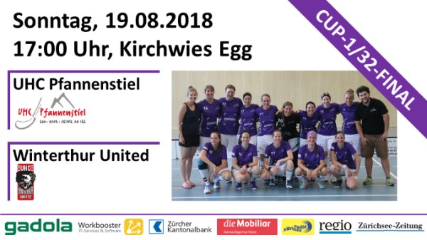 Das Damen-Kleinfeld-Team im Cup-Fieber