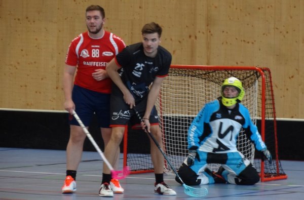 Testspielsieg gegen Bülach Floorball