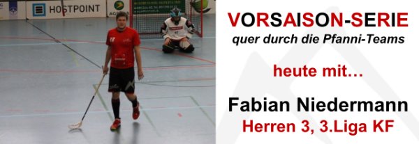 Vorsaison-Serie mit Fabian Niedermann