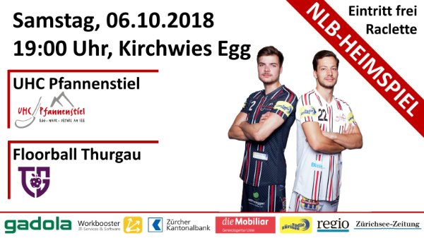 NLB-Spitzenteam Floorball Thurgau zu Gast in Egg