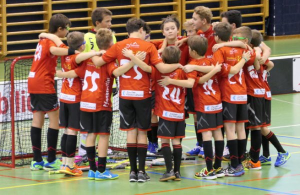 Pfannis U14 feiert zwei knappe Siege