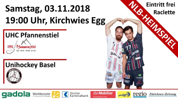 Aufstiegsaspirant Unihockey Basel Regio zu Gast in Egg