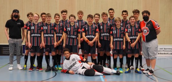 Die U16 scheidet mit einem 5:7 denkbar knapp aus dem Comeback-Cup aus