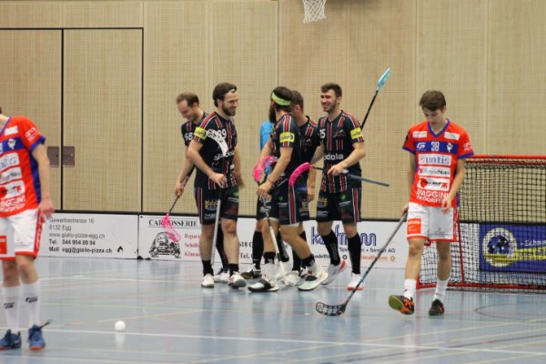Pfanni steht erstmal im 1/8-Final des Schweizer Unihockey Cups