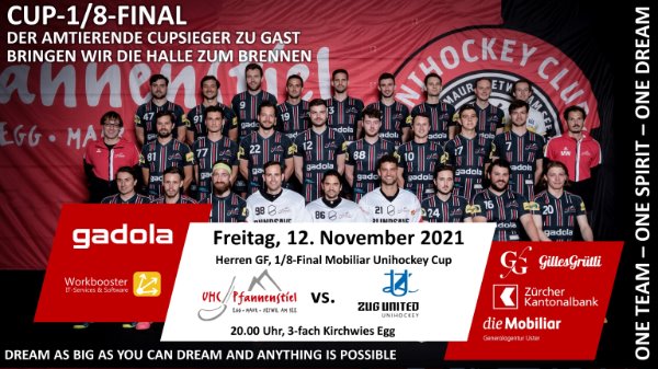 Cup-1/8-Final-Highlight gegen den amtierenden Cupsieger Zug United