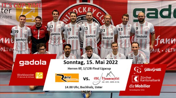 Start ins Cup-Abenteuer