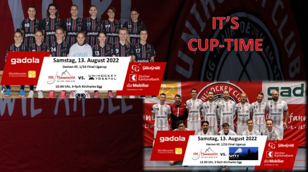 Die nächste Cup-Runde steht vor der Türe