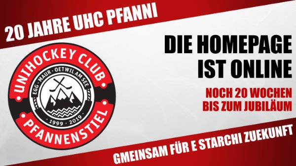 Noch 20 Wochen bis zum 20-jährigen Pfanni-Jubiläum