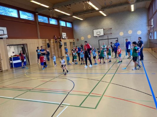 Saisonabschluss der F-Junioren Egg