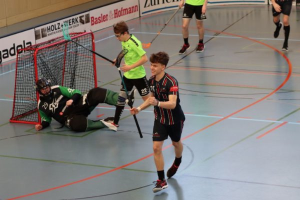 Die U21-Junioren mit eminent wichtigem Heimsieg