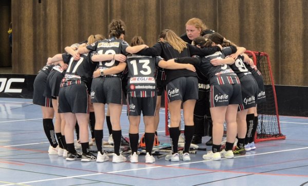 Die Damen 1 hatten ein (h)Heiden Problem