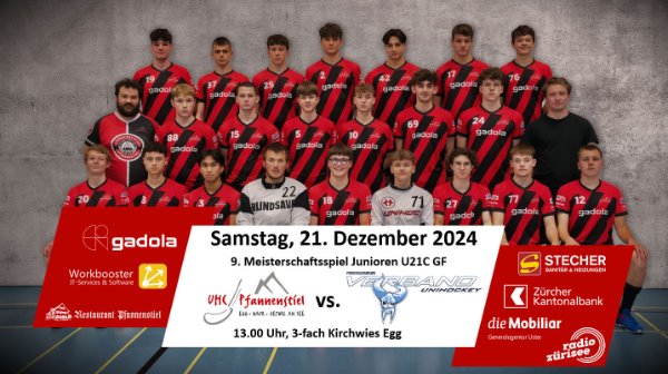 Die U21-Junioren wollen gegen Gordola den Anschluss an die Tabellenspitze wahren