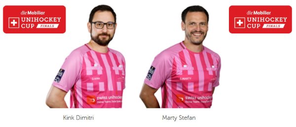 Stefan Marty für den Mobiliar Unihockey Cupfinal der Damen nominiert Stefan Marty für den Mobiliar Unihockey Cupfinal der Damen nominiert