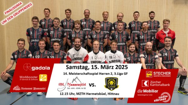 Finalissima um den Gruppensieg