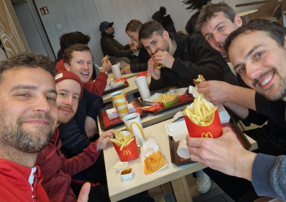 Weitere siegreiche Runde
