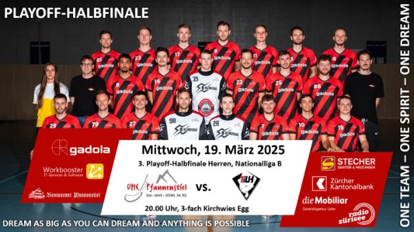 Pfanni mit dem Rücken zur Wand - am Mittwoch, 19.03.2025 gehts weiter