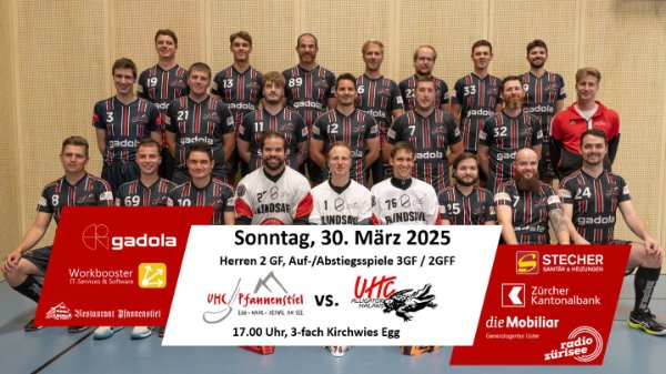 Das Herren 2 empfängt Alligator Malans zum ersten Spiel der Best-of-5-Serie
