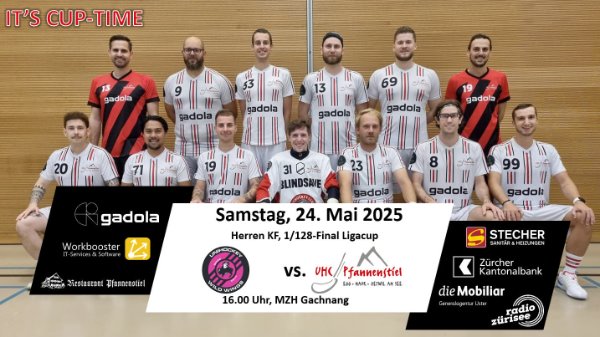 Der Mobiliar Ligacup startet für Pfanni im Thurgauischen Gachnang