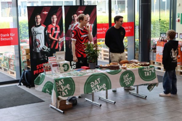 Herzlichen Dank für den grossen Support beim "Tag der guten Tat" Herzlichen Dank für den grossen Support beim "Tag der guten Tat"