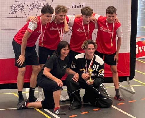 Schlicht grandios: Titelverteidigung an den Swiss Unihockey Games Schlicht grandios: Titelverteidigung an den Swiss Unihockey Games