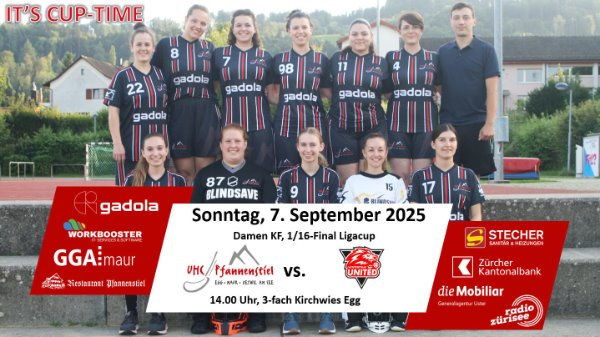 Die Kleinfeld-Damen fordern im Cup-1/16-Final den UHC Winterthur United