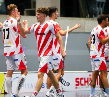 Der UHC Pfanni unterliegt im Nachbarschaftsduell mit 4:7