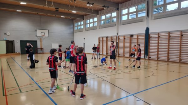 Technik-Training: Grossandrang mit grosser Begeisterung