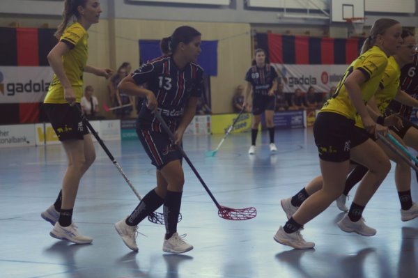 Die Damen 1 punkten in Trimbach Die Damen 1 punkten in Trimbach