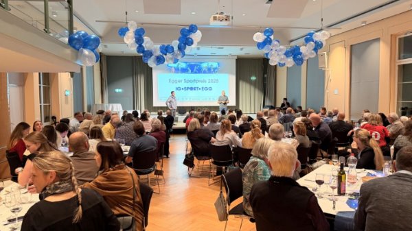 Egger Sportpreis 2025 – Feier für aussergewöhnliche Leistungen