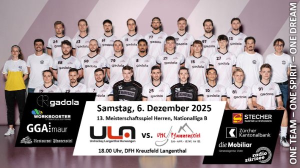 Zu Gast beim aktuellen Tabellenschlusslicht Unihockey Langenthal Aarwangen