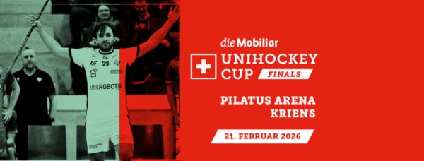 Der Vorverkauf für den Cupfinal am Samstag, 21. Februar 2026 in der Pilatus Arena in Kriens läuft