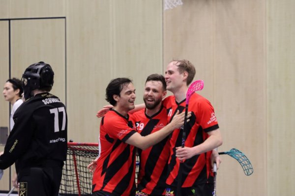 Der UHC Pfanni steht erneut in den Playoffs der NLB