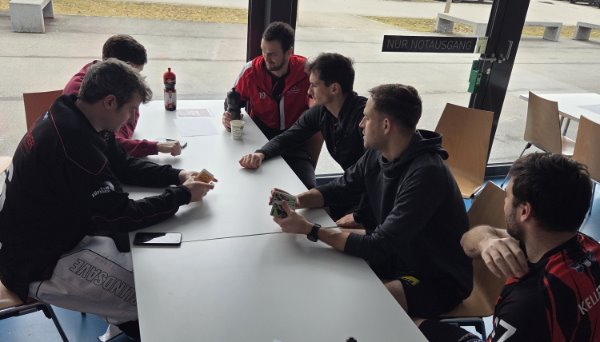 Die Siege 11 und 12 von Rafz nach Hause genommen