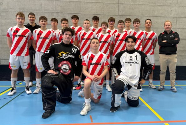 Die U18-Junioren sichern sich den vorzeitigen Gruppensieg