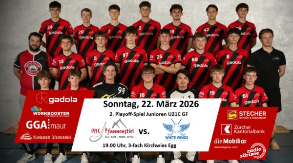 Ein packendes U21-Playoff-Spiel steht am Sonntag auf dem Programm