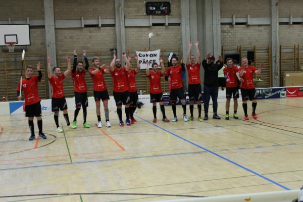 17:16 Sieg in der Verlängerung im Ligacup