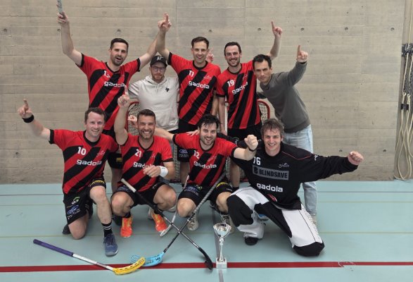 Der Pokal als verdienter Lohn