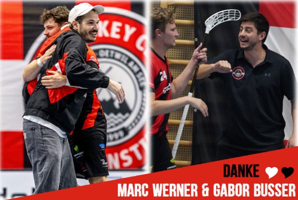 Veränderungen im Staff – der Erfolgstrainer geht