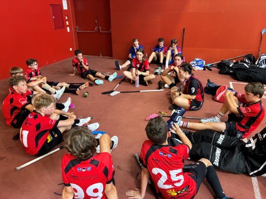 Pfanni steht mit der U13 und der U15 rot gleich doppelt im Finale der UWG's