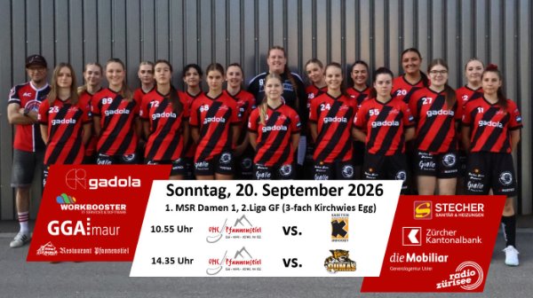 Das Damen 1 startet nach dem Umbruch mit einer Heimrunde in die neue Saison