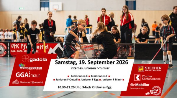 Die "Kleinsten" machen am Samstag die Kirchwies unsicher