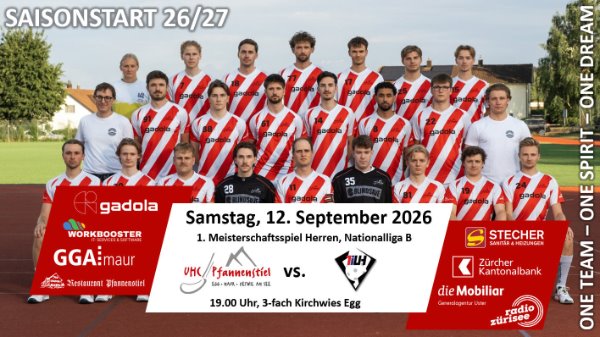 Saisonstart in die NLB zu Hause gegen Ticino Unihockey