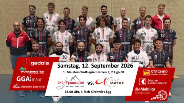 Bezirksderby zum Start ins Abenteuer 2. Liga