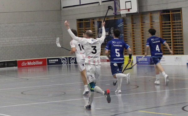 Herren 2 feiern ersten Sieg in der 2. Liga